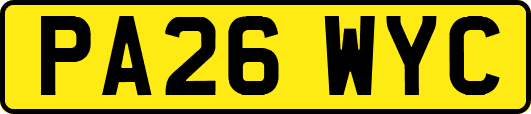 PA26WYC