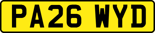 PA26WYD