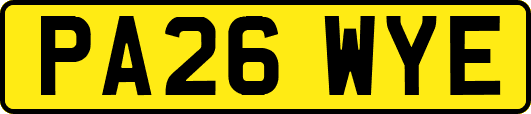 PA26WYE
