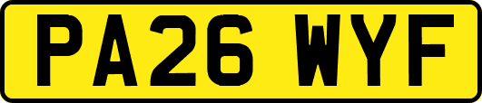 PA26WYF