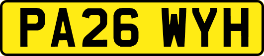 PA26WYH