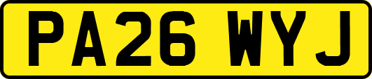 PA26WYJ
