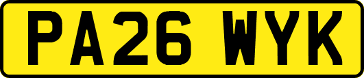 PA26WYK