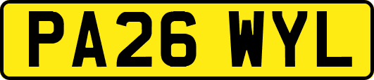 PA26WYL