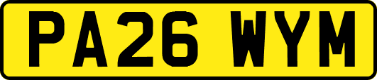 PA26WYM
