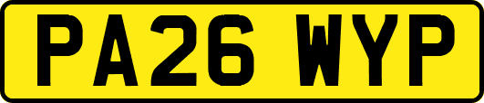 PA26WYP