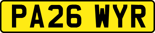 PA26WYR