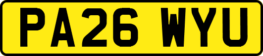 PA26WYU