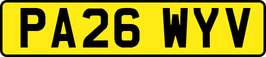 PA26WYV