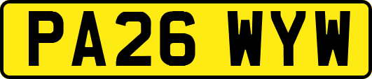 PA26WYW