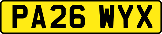 PA26WYX