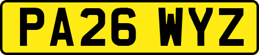 PA26WYZ