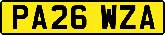 PA26WZA