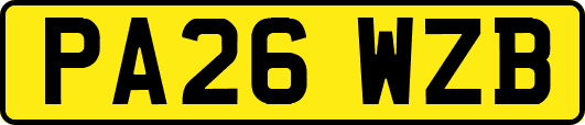 PA26WZB