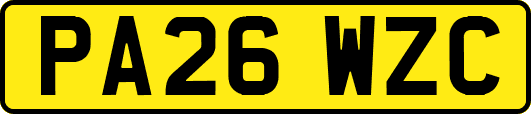 PA26WZC
