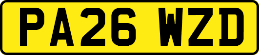 PA26WZD