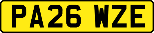 PA26WZE