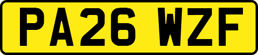 PA26WZF