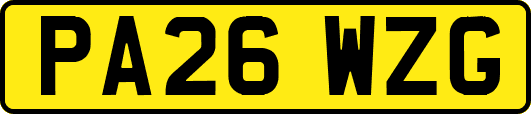 PA26WZG