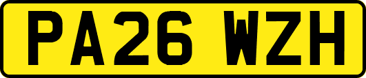 PA26WZH