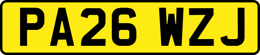 PA26WZJ