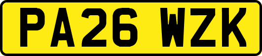 PA26WZK