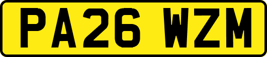 PA26WZM