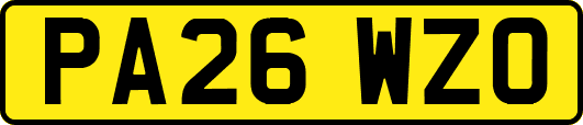 PA26WZO