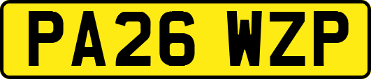 PA26WZP