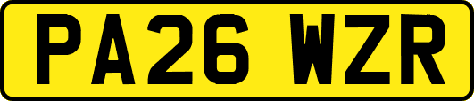 PA26WZR