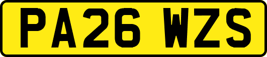 PA26WZS