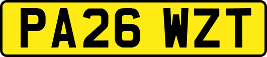 PA26WZT