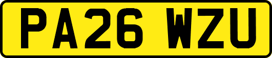 PA26WZU