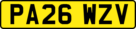 PA26WZV