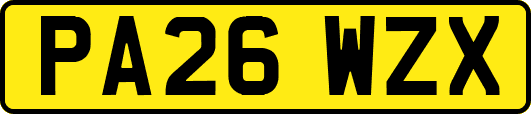 PA26WZX