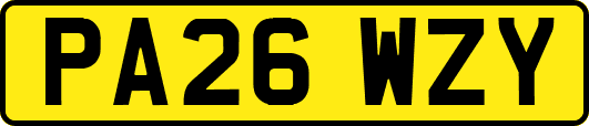 PA26WZY