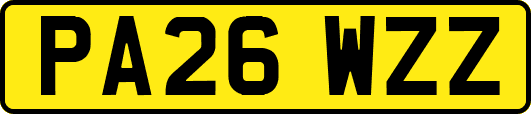 PA26WZZ