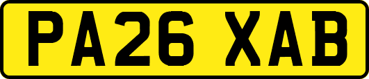 PA26XAB