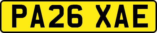 PA26XAE