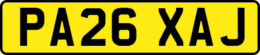PA26XAJ
