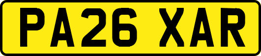 PA26XAR