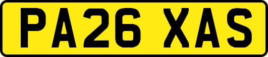 PA26XAS