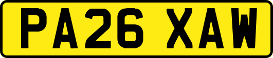 PA26XAW