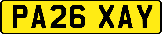 PA26XAY