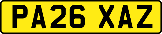 PA26XAZ