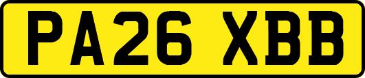 PA26XBB