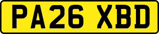 PA26XBD