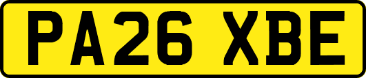 PA26XBE