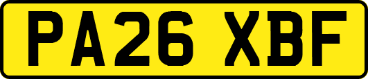PA26XBF