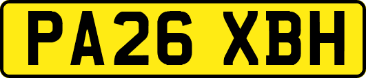 PA26XBH